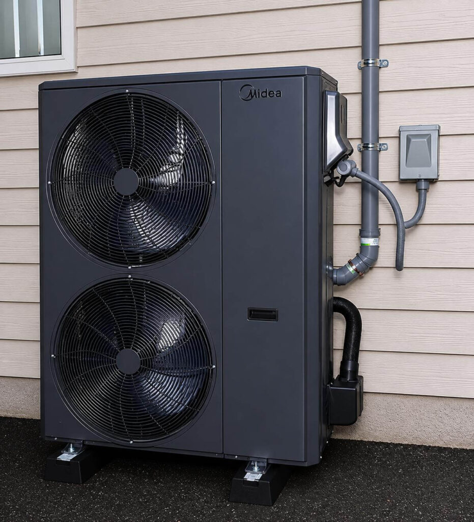 replace a furnace with a heat pump
