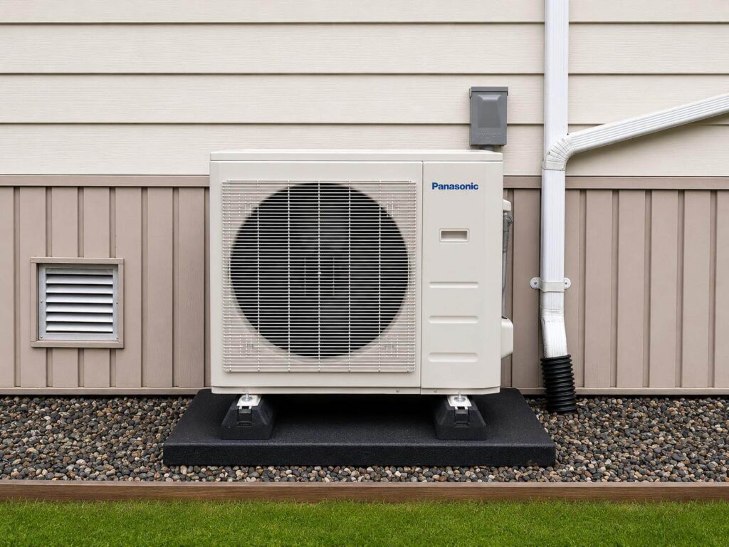 Mini-split vs central heat pump